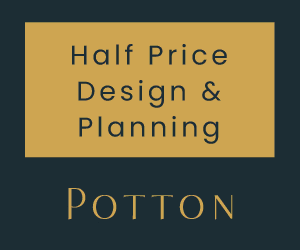 Potton half price design and planning offer 2022