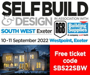 SelfBuild & Design South West 2022 Free tickets
