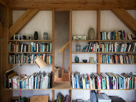 Norfolk strawbale house by Anne Thorne Architects