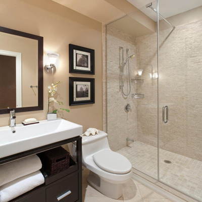small bathroom idea
