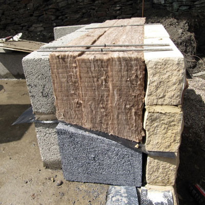 Denby House - 300mm cavity filled with ROCKWOOL
