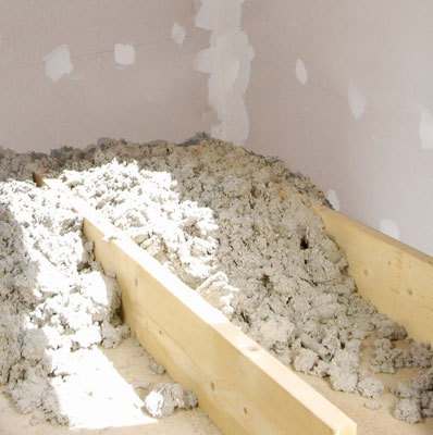 recycled newspaper insulation