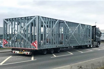 light gauge steel frame transport
