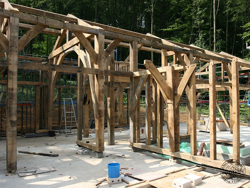 Oak frame discount