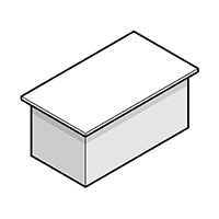 Gable roof