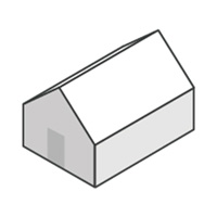 Gable roof