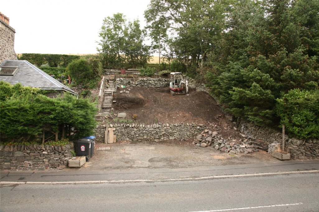 Building plot site preparation